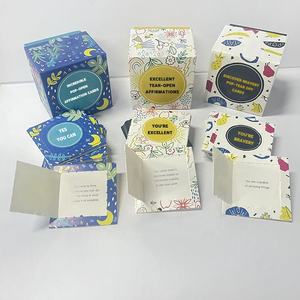 Carte da Gioco Personalizzate OEM con Stampa su Cartoncino Duplex e Carta da Giornale, Citazioni Motivazionali e Saggezza Ispirante - Product Image 6
