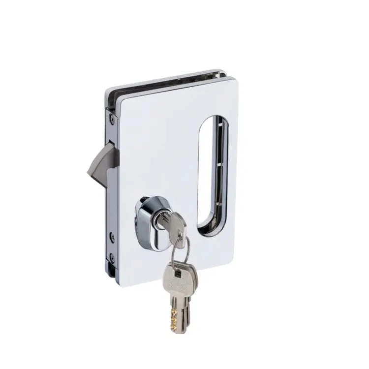 Everstrong ST-G014 solid casting stainless steel wall to glass sliding door lock