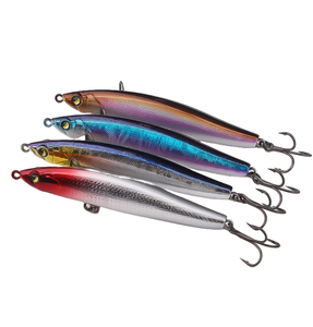 OEM 5.5g 7g 10g 13g 16.5g 19g 23g <span class=keywords><strong>Leurre</strong></span> rigide coulant <span class=keywords><strong>stickbait</strong></span> appât artificiel en plastique wobbler bar <span class=keywords><strong>brochet</strong></span> <span class=keywords><strong>leurre</strong></span> de pêche - Product Image 1