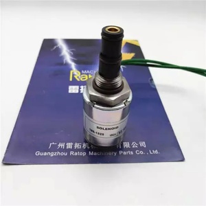 Vanne Solénoïde de Haute Qualité 186-1525 9W2739 1370574 3E-6269 GP-SOLENOID pour D8R 140H 120H 160H - Product Image 6