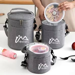 Lonchera Infantil Aislada, Ecológica y Duradera de Alta Calidad para 2 Personas, Bolsa Térmica Escolar Impermeable de Poliéster para Picnics - Product Image 2