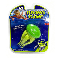 Jouets lumineux pour la piscine, animaux marins scintillants, jouets aquatiques pour enfants, cadeau d'été pour la plage