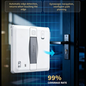 <span class=keywords><strong>Robot</strong></span> Limpiacristales Eléctrico Ultrafino W5 de 60 mm con Boquillas Atomizadoras Ultrasónicas de 4 Lados para Ventanas Cuadradas, Barandillas de Edificios Altos y Uso Doméstico - Product Image 3