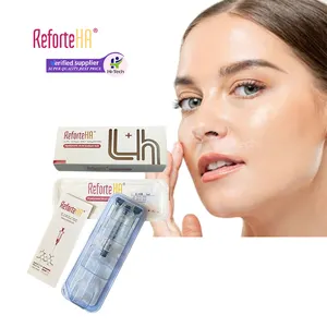 Bon marché ReforteHA L + H Booster de peau Remplisseur cutané à l'acide hyaluronique 3ml Injection anti-rides pour anti-âge