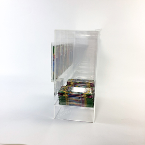 Factory Clear Acrylic Pokemoned Japanese Booster Pack Dispenser Card Dispenser multi slot acrylic booster pack dispenser - Product Image 5