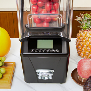 Tổng số nghiền công nghệ nặng máy xay sinh tố máy sản xuất sinh tố cho hiệu quả các loại nước ép và sinh tố pha trộn dễ dàng làm sạch - Product Image 2