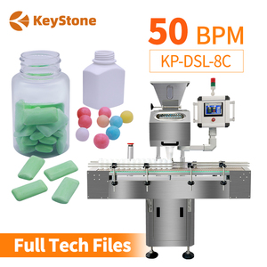 Bottle Electronic Counting Machine Capsule Tablet Counting Machine Export to the USA - Product Image 1