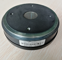 Haute Sensibilité 107dB 1 Pouce Gorge Diamètre 44mm CR Diamètre 30w pa driver titane unité de PILOTE de haut-parleur TWEETER