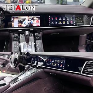 Reproductor Multimedia Interactivo Android Actualizado con Pantalla Dual de 10.9 Pulgadas + 11.4 Pulgadas para Porsche Panamera 970 2010-2016 - Product Image 1