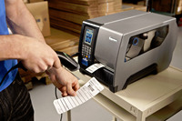 Impresora de códigos de barras industrial de transferencia térmica Honeywell PM43 203dpi, impresora de etiquetas térmicas 4x6