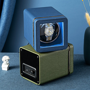 <span class=keywords><strong>Caja</strong></span> para Reloj Automático Individual con Puerto Tipo-C, 5 Modos de Rotación y Sensor Inteligente de Apertura Automática con Parada Automática - Product Image 2