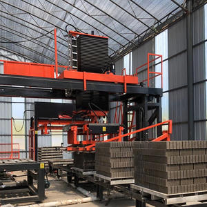 เครื่องผลิตคอนกรีตบล็อกคอนกรีต8หลุมเครื่องผลิตอิฐบล็อกคอนกรีตแบบอัตโนมัติเต็มรูปแบบ - Product Image 6