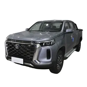 새로운 중국 픽업 장안 2.0T 디젤 가솔린 자동차 미니 트럭 4x4 장안 Lantuozhe 픽업