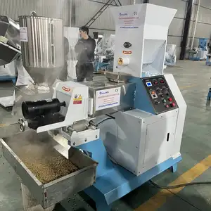1 Tons Per Hour Fish Feed Extruder Pet Feed Pellet Mill Fish Meal Machine