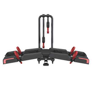 Porte-vélos universel pliable avec système de fixation inclinable pour vélos à pneus larges (2 roues) - Product Image 5