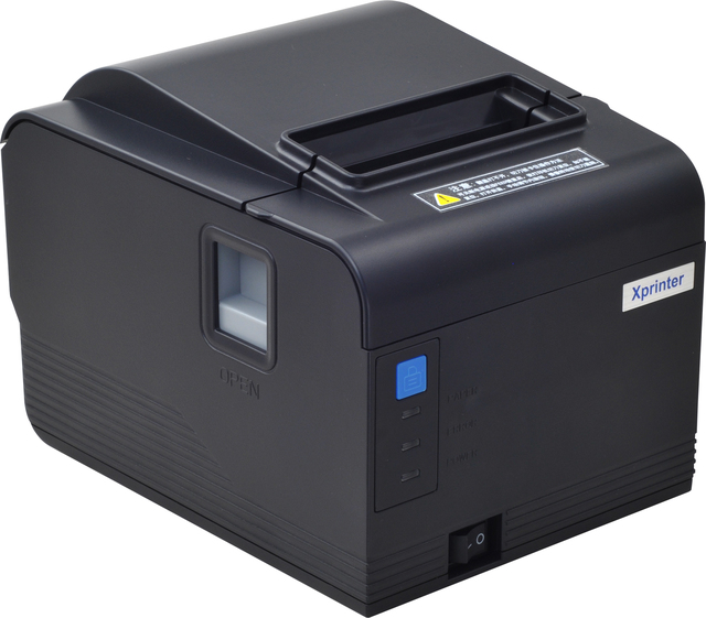 Xprinter POS System Billing Kitchen Printer 80mm Receipt Printer With Blue Tooth/wifi