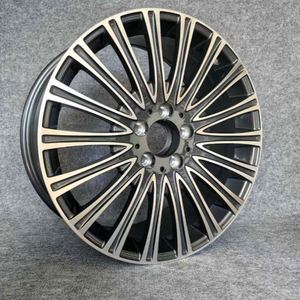 Rines Deportivos de Aleación de <span class=keywords><strong>18</strong></span> Pulgadas en Negro Hiperbrillante para BMW Serie 3 y 5 E90 F30 Audi A3 A4 A6 VW Golf GTI 5X112 5X120 JWL VIA - Product Image 5