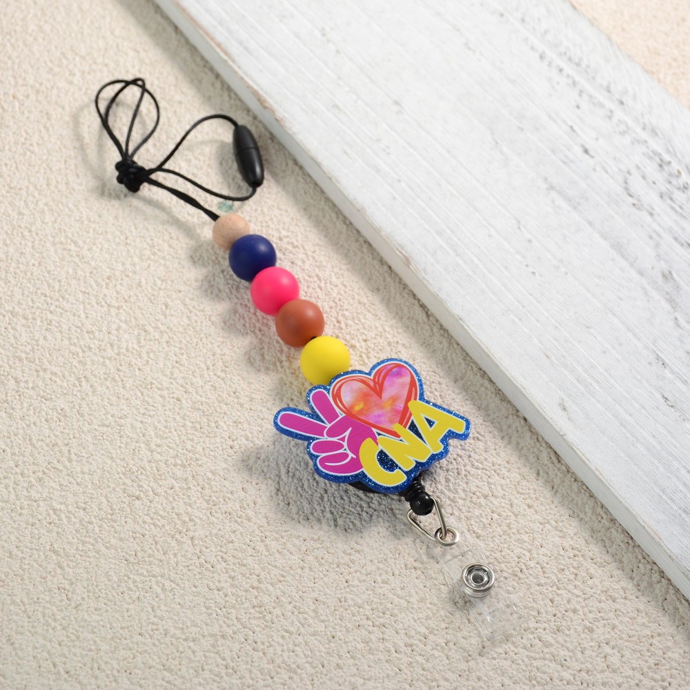 Silicone Mobile Phone Lanyard with Fashionable Crystal Rhinestone and Metal Hook