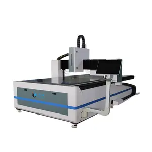 1530 Fiber Laser Marking Machine High Power Fast Speed Laser Marking Mirror Engraving Machine with Servo Motor