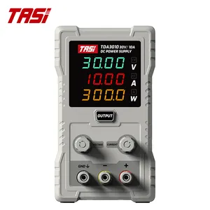 Tasi TDA3010 30โวลต์10A ควบคุมแรงดันไฟฟ้า Stabilizer DC ม้านั่งในห้องปฏิบัติการแหล่งจ่ายไฟ