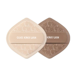 Éponge de Maquillage <span class=keywords><strong>Guo</strong></span> <span class=keywords><strong>Xin</strong></span> Xuan Goutte d'Eau, Mousse de Lait et Café, Fondation Coton Doux, Super Douce, Double Usage Humide et Sèche, Lavable - Product Image 6