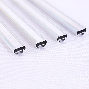 Tubo Cuadrado de Aleación de Aluminio 6063 Anodizado Multiusos para Perfil de Barandilla Exterior de Armario - Product Image 2