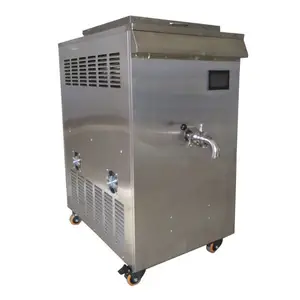 Industriel Machine À Crème Glacée Gelato Pasteurisateur Avec 220V 60Hz 1Ph Électrique