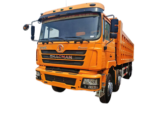 Shacman использовал 8*4 грузовик с механической коробкой передач высокого качества евро 2-3 50-60 т Вместимость хорошая цена для городского дизельного Тяжелого Грузовика - Product Image 2