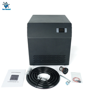 Refroidisseur de bain de glace personnalisé 0,5 hp avec soupape d'expansion pour un refroidissement efficace Équipement de refroidissement avancé pour la récupération musculaire en spa