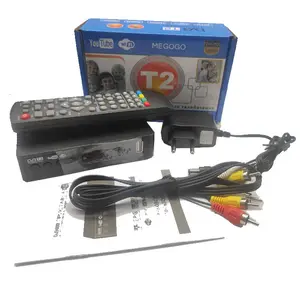 Ricevitore set top box digitale hd dvb-t2 chip GX6701 |