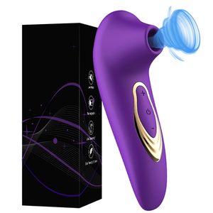 Bestmoon - Vibrador de Succión de Clítoris y Pezones de 5 Frecuencias para Mujeres, en Oferta - Product Image 4
