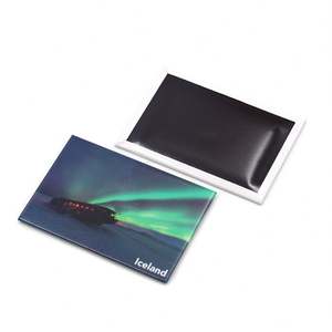 แม่เหล็กติดตู้เย็นของที่ระลึกนักท่องเที่ยวแบบกำหนดเอง ดีไซน์พิเศษ โลโก้อลอนเบีย - Product Image 5