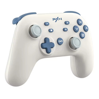Control de Juego Inalámbrico PXN P50 con Doble Vibración, 550 mAh, Turbo, NFC para Nintendo Switch