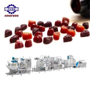 Find Similar Icon Stainless Steel High Capacity New Digital Gelatin Pectin Filled <strong>Sweets</strong> Roll Extruder Machine Candy Equipment - Product Image 5