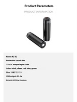 Offre Spéciale 2024 chauffe-mains Power Pack chauffe-mains électrique 2-en-1 Portable Usb Power Pack Charge chauffe-mains Rechargeable