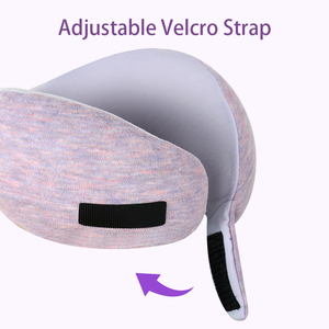 Çocuklar seyahat boyun yastığı bellek köpük Velcro kayış yeni varış sıkıştırma moda tasarım sıcak satış - Product Image 4