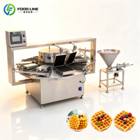 Machine à gaufres pour la restauration de desserts, excellente et facile à utiliser