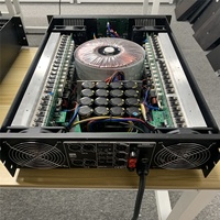 Amplificateur de puissance professionnel de classe H AC2000 3U 2x2000W ; Convient pour les concerts, les scènes en plein air, les KTV et les bars, OEM/ODM pris en charge