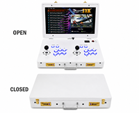 Machine d'arcade portable HD 21 pouces avec 30000 jeux, Pandora Box DX, 2 joueurs, pliable, station de jeu rétro de table, bar