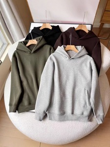 Sweat-shirt décontracté à manches longues unisexe avec logo personnalisé, style streetwear - Product Image 5