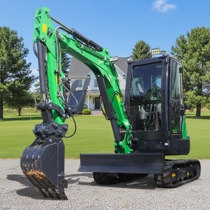 Envío Gratis Mini Excavadora con Motor de 3.5T, Aprobada por CE y EPA, Venta Caliente, Excavadora de Orugas de 1T y 2T - Product Image 5
