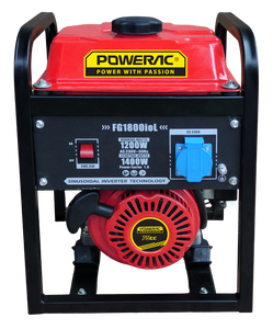 Nhà Máy Bán buôn mở khung biến tần Máy Phát Điện Xăng 1.2KW 105cc 230V CE Single phase 50Hz thân thiện với môi Đối với trang chủ - Product Image 1