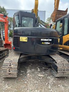 Excavadora usada Komatsu pc128us Precio barato excelente rendimiento Excavadora usada Komatsu pc128us a la venta - Product Image 2