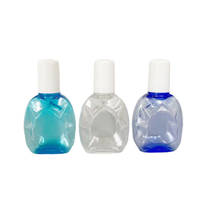 Prix bon marché anti-poussière enfant preuve clair bleu violet vide 10ml bouteilles en plastique PET goutte pour les yeux - Product Image 5