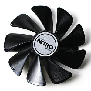 CF1015H12D RX 590 580 480 470 <span class=keywords><strong>570</strong></span> 95MM ventilateur refroidisseur GPU pour la carte graphique Sapphire <span class=keywords><strong>Nitro</strong></span> RX570 RX580 RX470 RX480 - Product Image 6