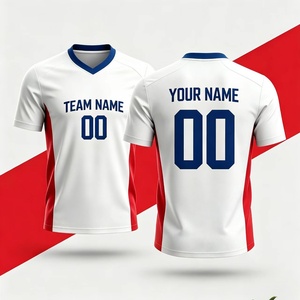 Camiseta <span class=keywords><strong>de</strong></span> Fútbol Personalizada <span class=keywords><strong>de</strong></span> la Selección Nacional <span class=keywords><strong>para</strong></span> la Copa <span class=keywords><strong>Mundial</strong></span> 2026 Francia Argentina España Alemania Inglaterra <span class=keywords><strong>Brasil</strong></span> - Product Image 1
