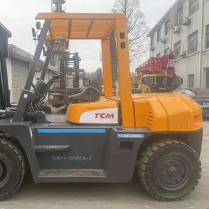 Reliable Used Diesel 3/5/8/10/15/16/25/30-Ton Forklift Mitsubishi/TCM/HELI FD70Z8 High Master for Sale <b>Now</b> - Product Image 1
