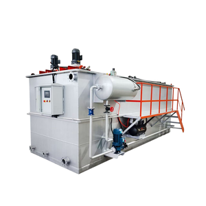 Máquina de Flotación por Aire Disuelto de Alta Eficiencia para Sistema Avanzado de Reciclaje de Aguas Residuales - Product Image 4