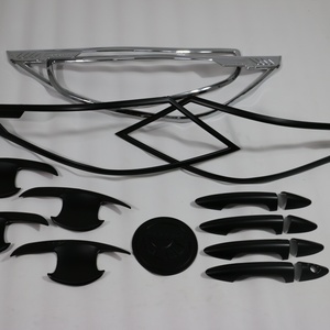 Accesorios de Modificación de Automóviles al por Mayor, Juego Completo de Accesorios Exteriores para Carrocería, Compatible con Hyundai Accent - Product Image 2