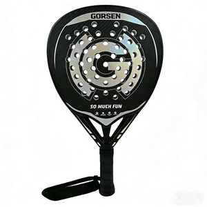 Encuentra Raqueta <span class=keywords><strong>de</strong></span> Pádel <span class=keywords><strong>de</strong></span> Carbono 3/12/18K Similar a Icon, Raqueta <span class=keywords><strong>de</strong></span> Tenis <span class=keywords><strong>de</strong></span> Pádel Personalizada <span class=keywords><strong>de</strong></span> Marca Propia para <span class=keywords><strong>Jugadores</strong></span> Avanzados OEM - Product Image 4